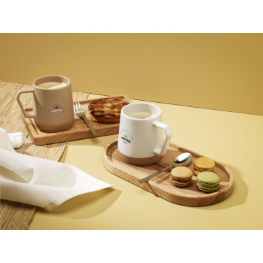 Logo trade advertising product photo of: Harmony Serving Tray Oval