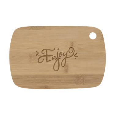 Logo trade corporate gift photo of: Bamboo Cheese Platter 2-pcs