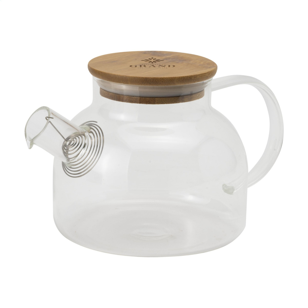 Logotrade promotional product image of: Teatime Glass Teapot