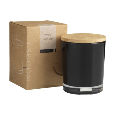 Logo trade promotional products picture of: Wooosh Scented Candle Sweet Vanilla X-Mas