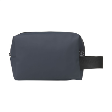 Logo trade promotional merchandise photo of: LeLennon RCS Recycled PU Toiletry Bag