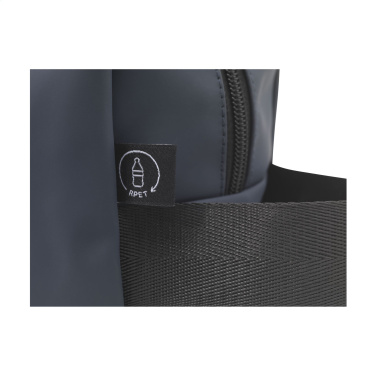Logo trade promotional gifts image of: LeLennon RCS Recycled PU Toiletry Bag