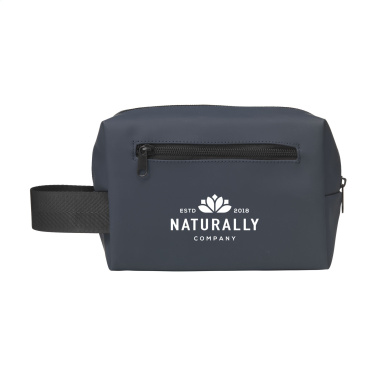Logo trade promotional giveaways picture of: LeLennon RCS Recycled PU Toiletry Bag