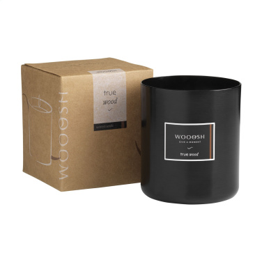 Logotrade business gift image of: Wooosh Scented Candle True Wood X-Mas