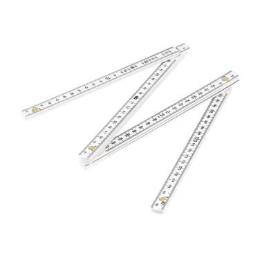 Logo trade promotional gifts picture of: Metric folding ruler