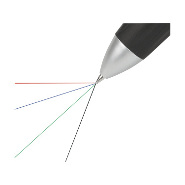 Logo trade promotional giveaways picture of: Quattro Colour pen
