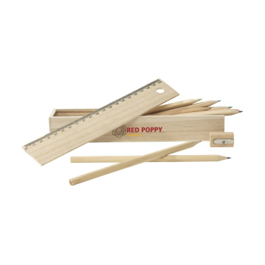 Logotrade business gift image of: LiniBox colouring pencils