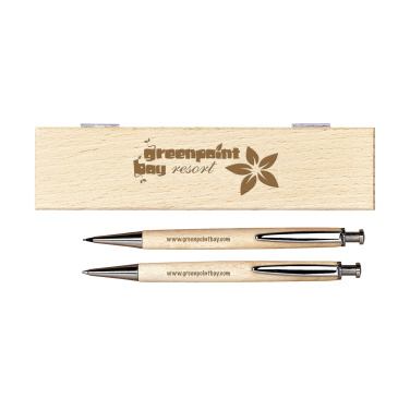 Logo trade corporate gift photo of: NovaSet writing set