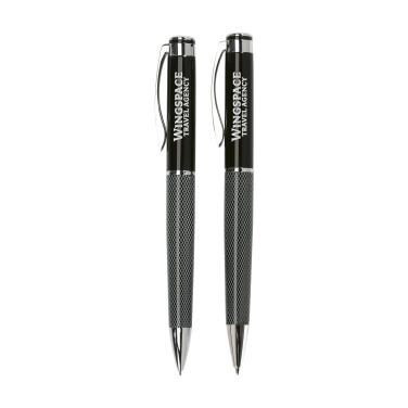 Logo trade promotional merchandise image of: Princeton Double writing set