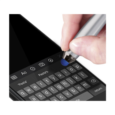 Logo trade advertising products image of: AthosTouch stylus pen
