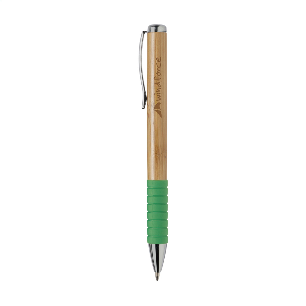 Logotrade promotional item image of: BambooWrite pen