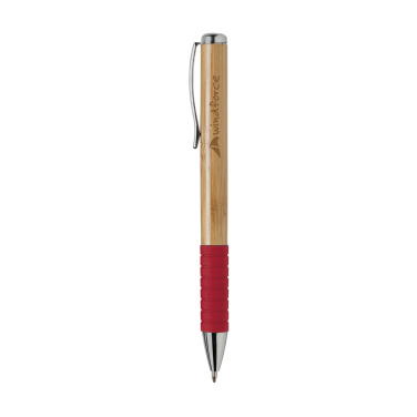 Logotrade promotional item image of: BambooWrite pen