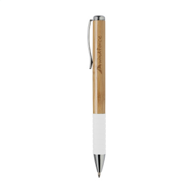Logo trade corporate gift photo of: BambooWrite pen