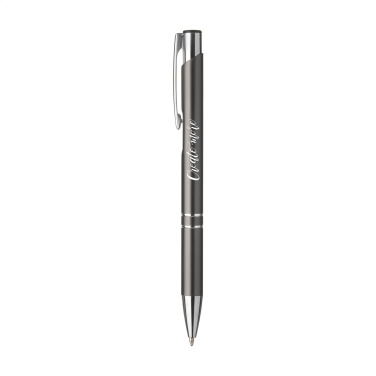 Logo trade promotional merchandise image of: Ebony Matt pen
