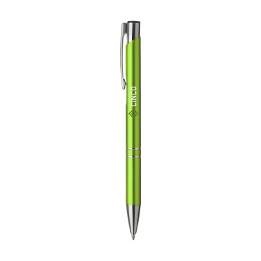 Logo trade promotional giveaways picture of: Ebony Matt pen
