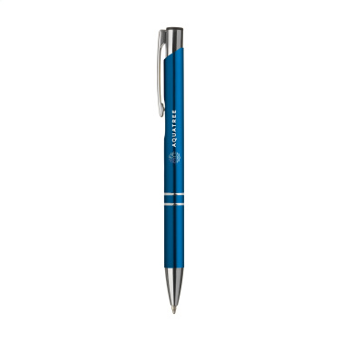 Logo trade promotional giveaways image of: Ebony Matt pen