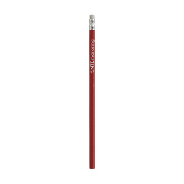 Logotrade promotional product picture of: Topic varnished pencil