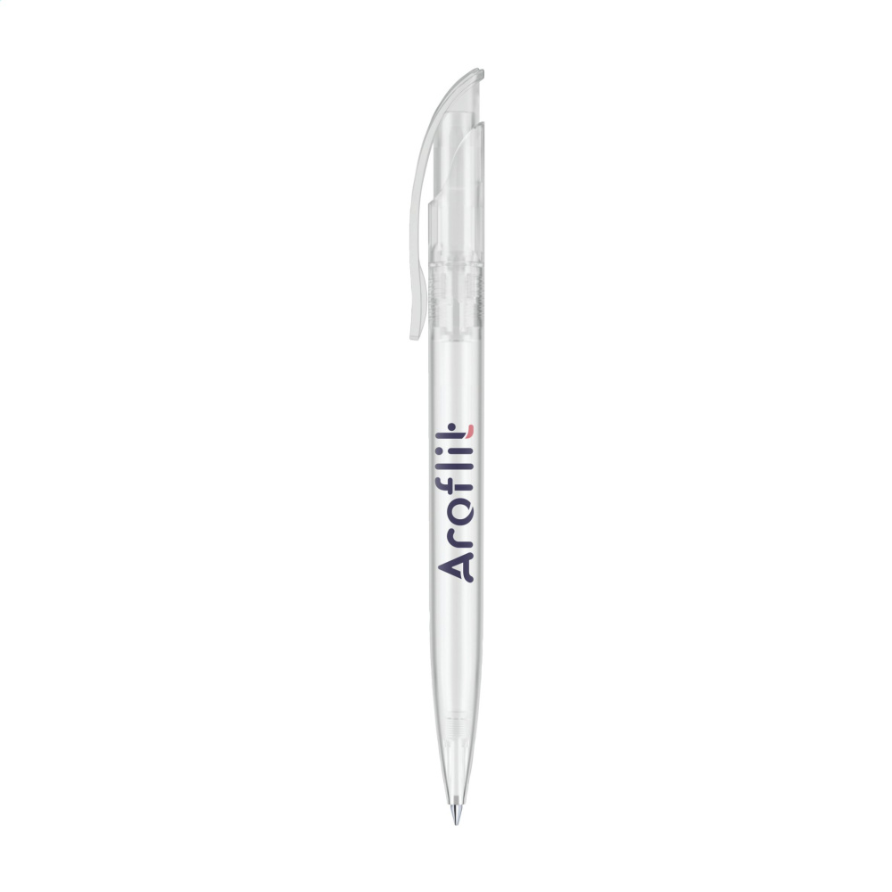 Logotrade corporate gift picture of: Senator Challenger Frosted pen
