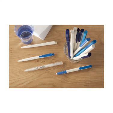 Logo trade corporate gift photo of: Senator Challenger Frosted pen