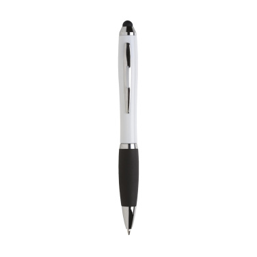 Logo trade promotional giveaway photo of: Athos Colour Touch stylus pen