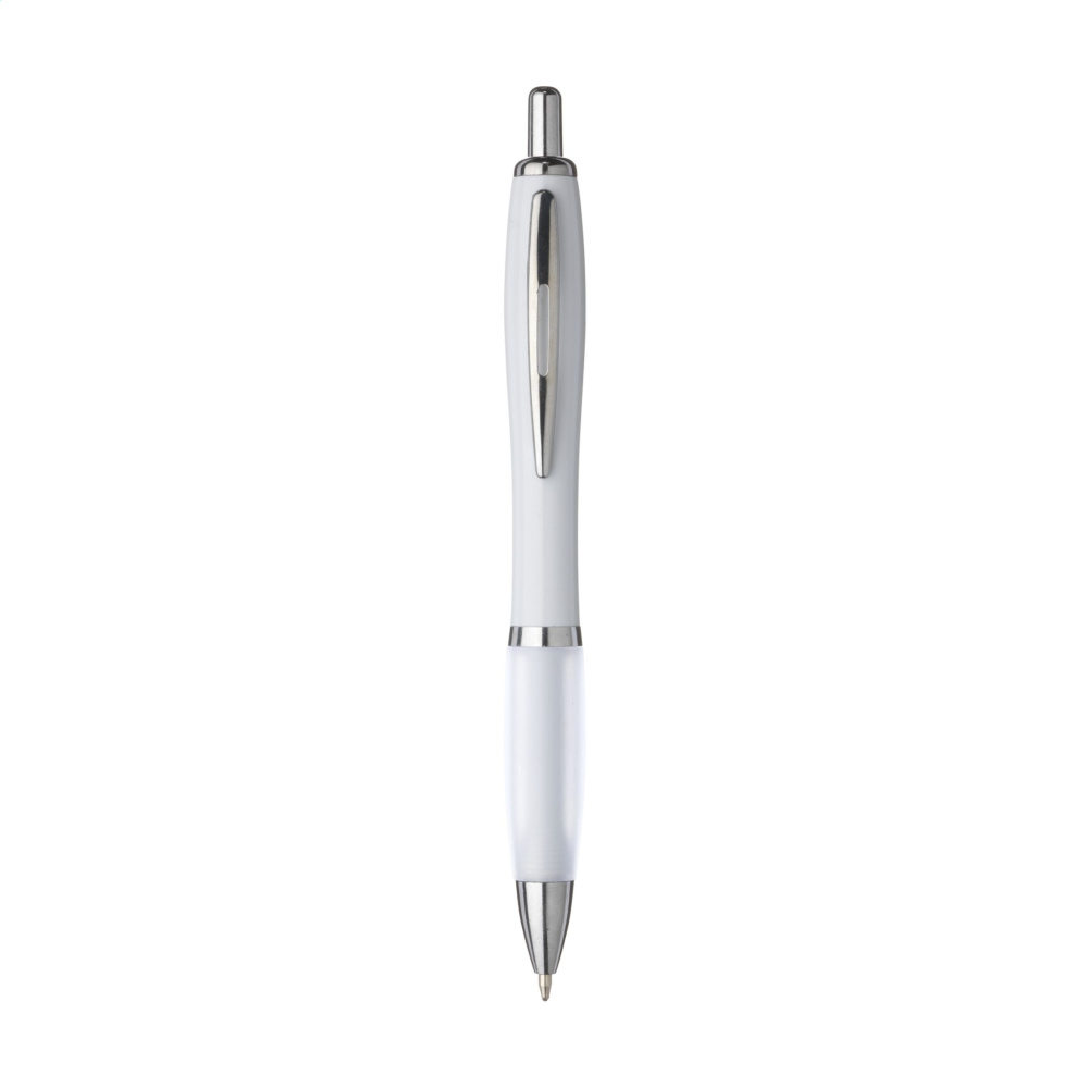 Logo trade promotional products image of: Athos White pen