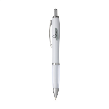 Logo trade promotional items image of: Athos White pen