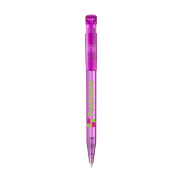 Logotrade promotional giveaways photo of: Stilolinea S45 Clear pen