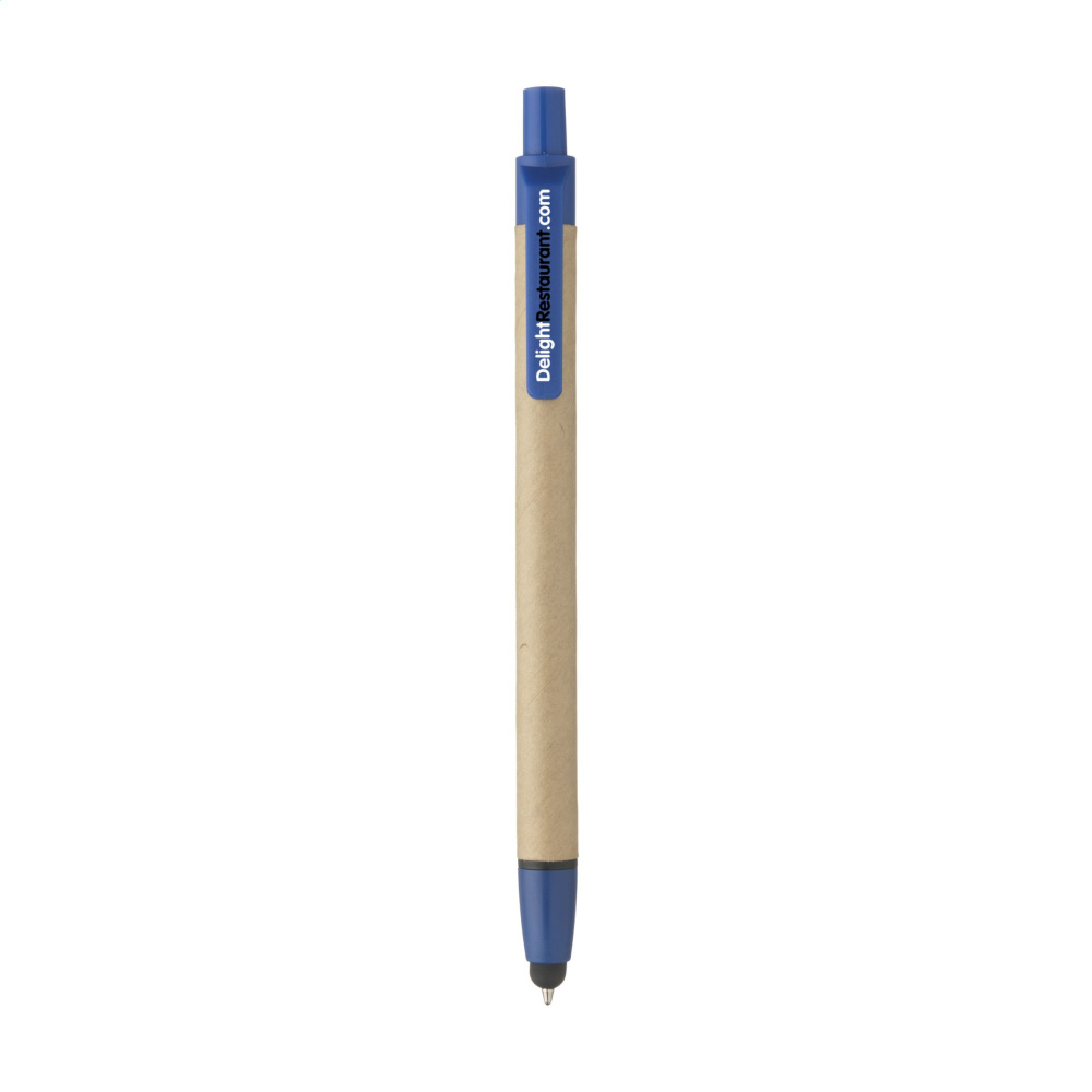 Logo trade business gifts image of: CartoPoint cardboard pen
