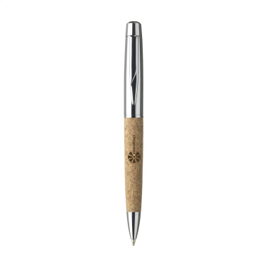 Logo trade promotional items picture of: Cork Pen Set