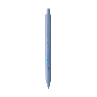 Logotrade business gift image of: Wheat-Cycled wheat straw pen