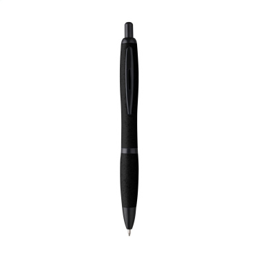 Logo trade promotional product photo of: Athos Wheat-Cycled Pen wheat straw pen