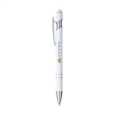 Logo trade promotional merchandise photo of: Luca Touch stylus pen