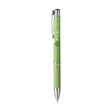 Logo trade advertising product photo of: Ebony Wheat pen