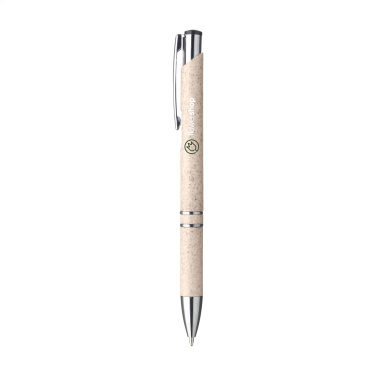 Logo trade promotional merchandise image of: Ebony Wheat pen
