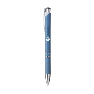 Logotrade promotional giveaway image of: Ebony Wheat pen