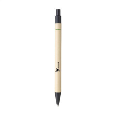 Logo trade advertising products picture of: Bio Degradable Natural pen