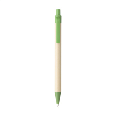 Logo trade corporate gifts image of: Bio Degradable Natural pen