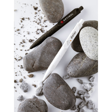 Logo trade promotional giveaways image of: Bio-Stone Pen
