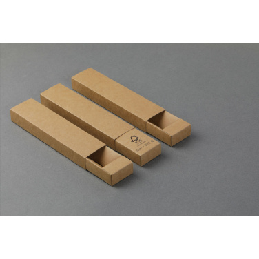 Logo trade promotional gift photo of: Gift Box Kraft Paper gift packaging