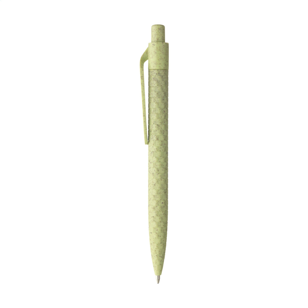 Logo trade promotional products image of: Stalk Wheatstraw Pen