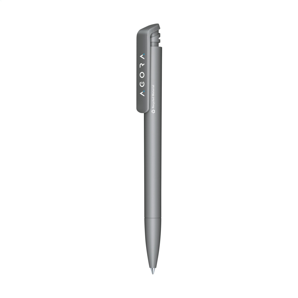 Logo trade promotional product photo of: Senator Trento Matt Recycled pen