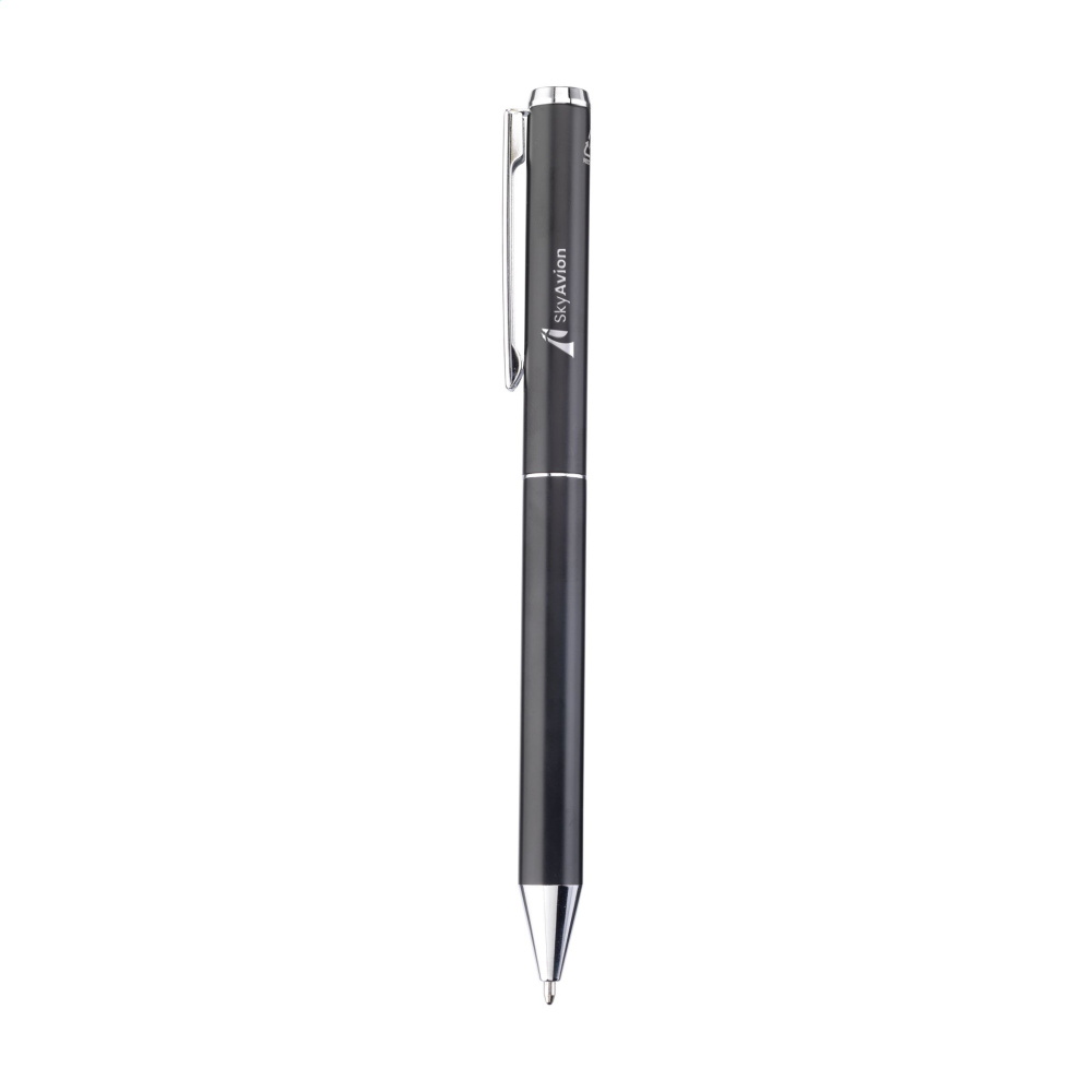 Logo trade promotional giveaway photo of: Hudson Pen Recycled Alu