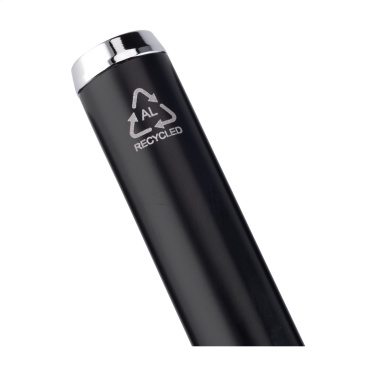 Logo trade advertising products image of: Hudson Pen Recycled Alu