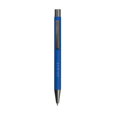 Logotrade advertising products photo of: Brady Soft Touch Recycled Alu pens