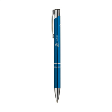 Logotrade promotional merchandise picture of: Ebony Recycled Alu pens