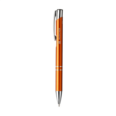 Logo trade promotional item photo of: Ebony Recycled Alu pens