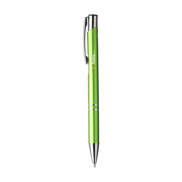 Logo trade advertising products image of: Ebony Recycled Alu pens