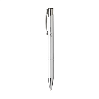 Logotrade promotional gift image of: Ebony Recycled Alu pens