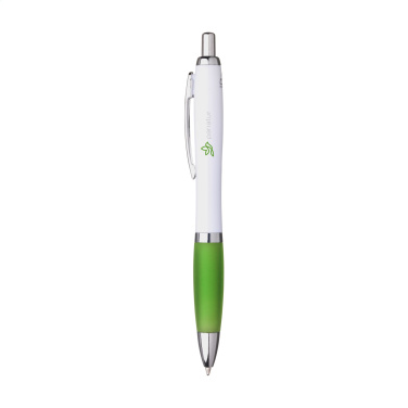 Logotrade promotional gift image of: Athos Trans GRS Recycled ABS pen
