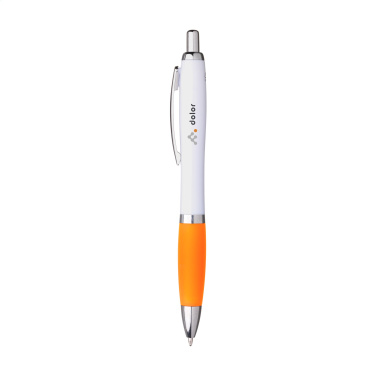 Logo trade promotional products picture of: Athos Trans GRS Recycled ABS pen